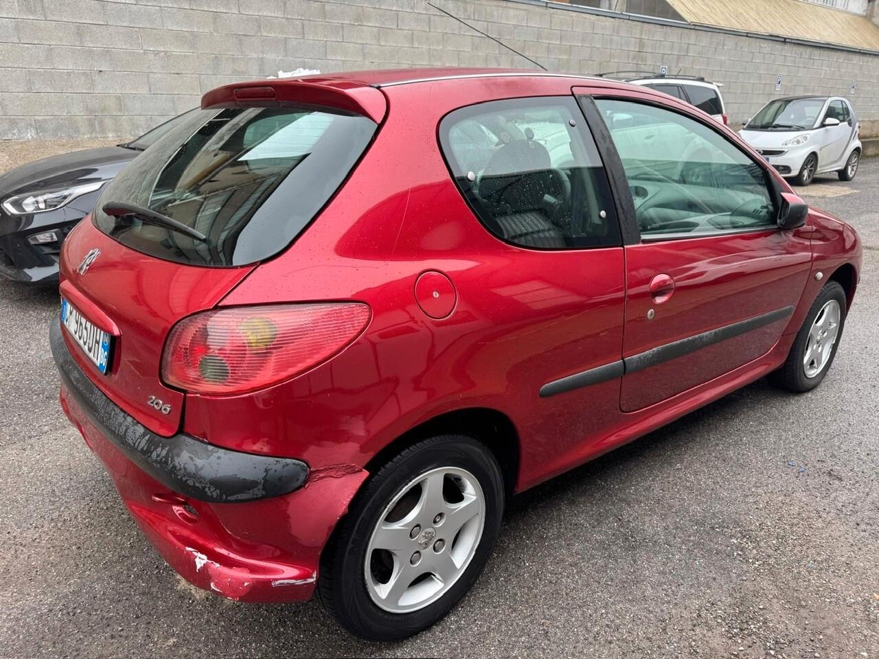 Peugeot 206 1.1 3p. XT*NEOPATENTATI
