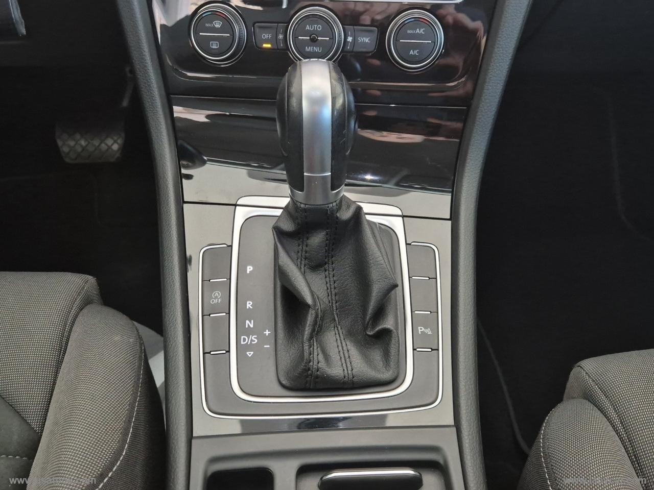 VOLKSWAGEN Golf 1.6 TDI 115CV DSG 5p. Executive BMT VW GOLF 7.5 - DIESEL EURO 6