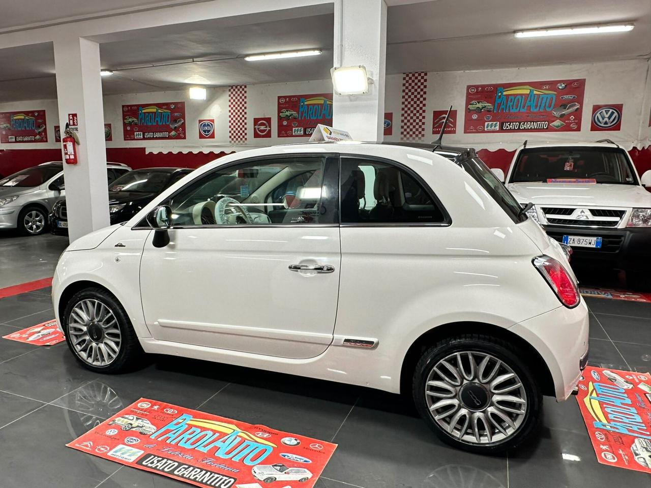 FIAT 500 1.2 GPL 70cv LOUNGE - 2014