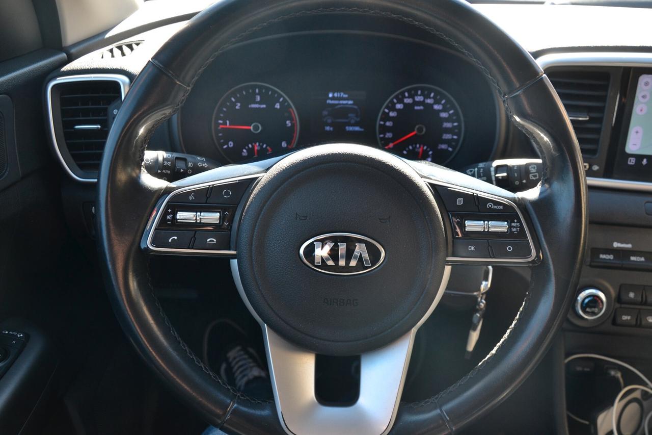 Kia Sportage 1.6 CRDI 136 CV 2WD Mild Hybrid Urban