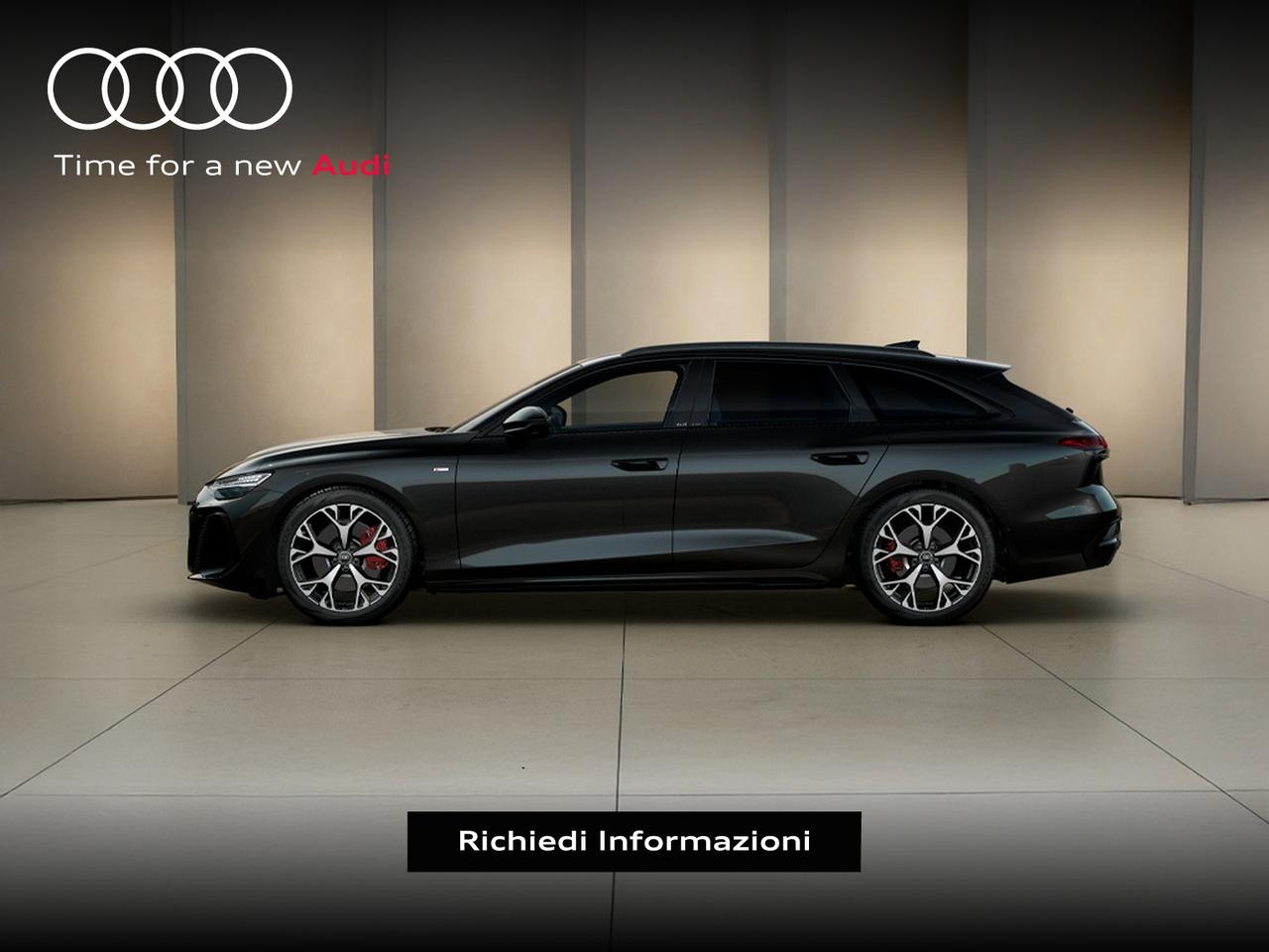 Audi A6 avant 2.0 tdi mhev + s line edition quattro s-tronic