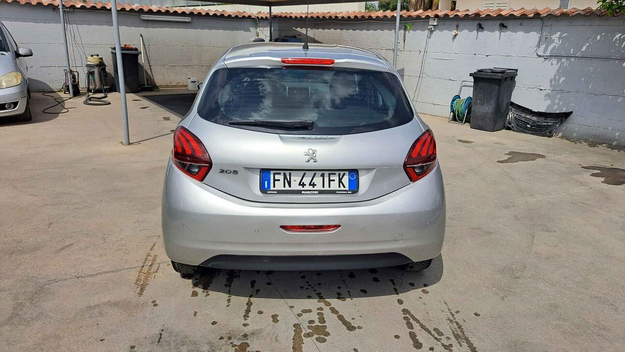 Peugeot 208 1.6 BlueHDi 75 Allure N1 Autoc. 5 porte 2018