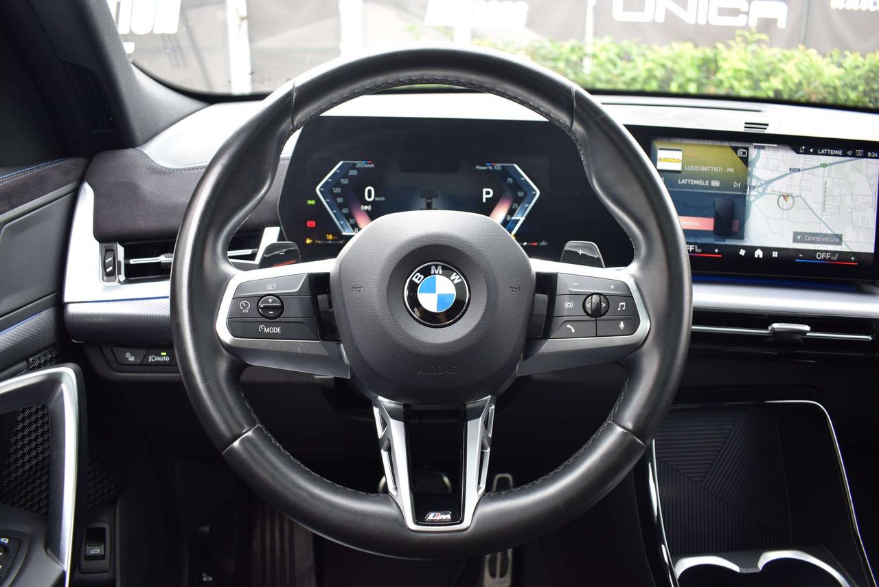 BMW X2 S-Drive 18d Msport 2.0 150 CV TETTO PANORAMICO - MY24