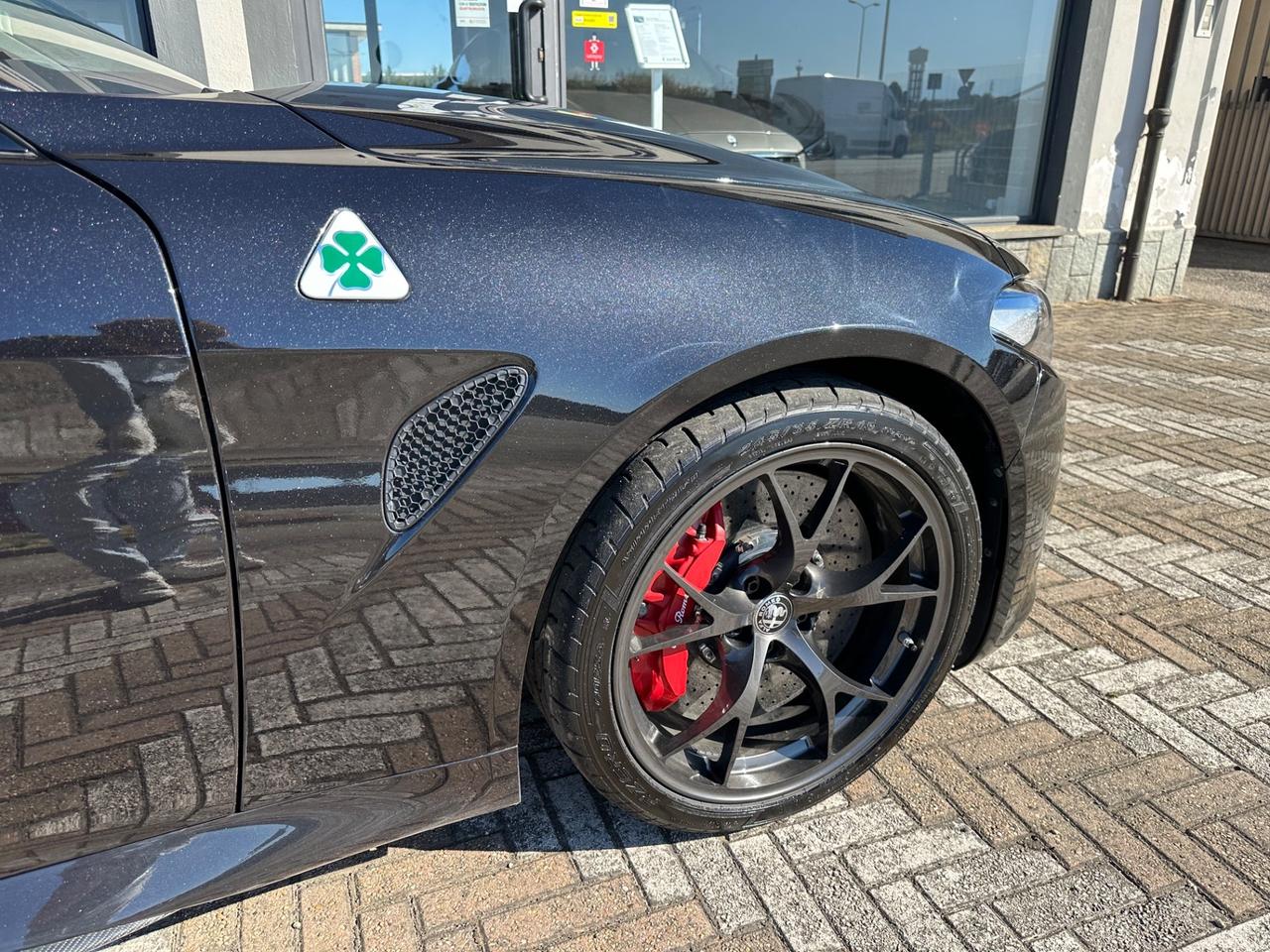 Alfa Romeo Giulia 2.9 t V6 Quadrifoglio 510cv Akrapovic - Dischi Carboceramici- Impianto Hartman & Kardon
