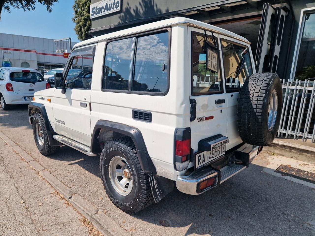 Toyota Land Cruiser II 2.4 turbodiesel SW LJ70 Special