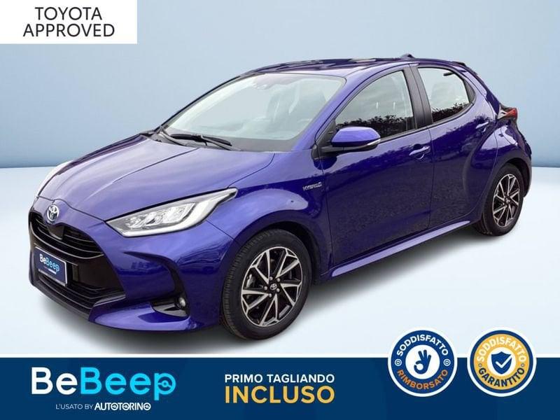 Toyota Yaris 1.5 HYBRID TREND