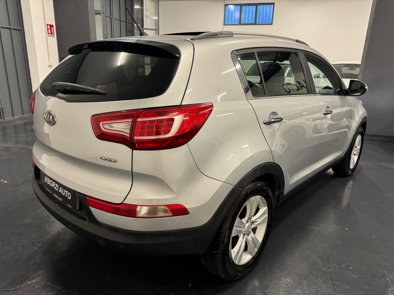 Kia Sportage 1.7 CRDI VGT Class TETTO! LED!