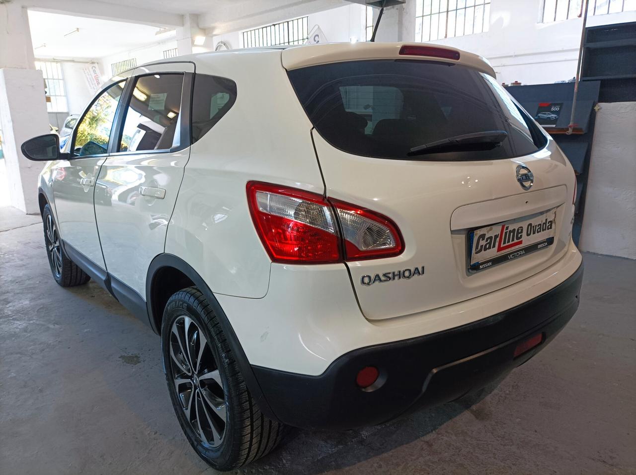 Nissan Qashqai 2.0 dCi 4X4 n-tec Solo 167000Km