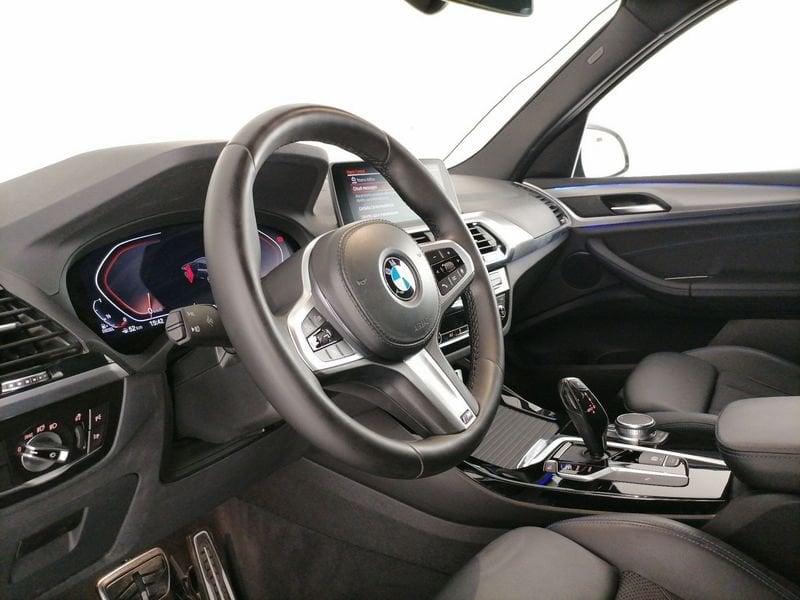 BMW X3 sdrive18d mhev 48V auto