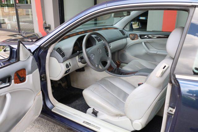 MERCEDES-BENZ CLK 200 Kompressor Elegance Pelle Cruise Climatronic