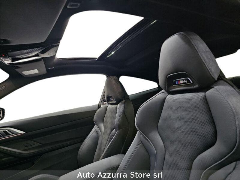 BMW M4 Coupé M4 Competition xDrive auto