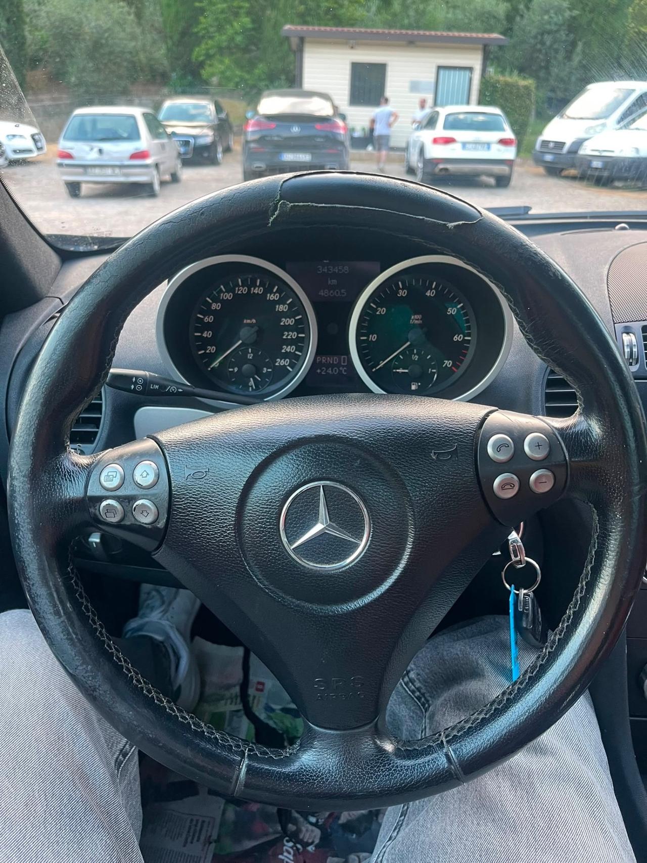 Mercedes-benz SLK 200 Kompressor cat