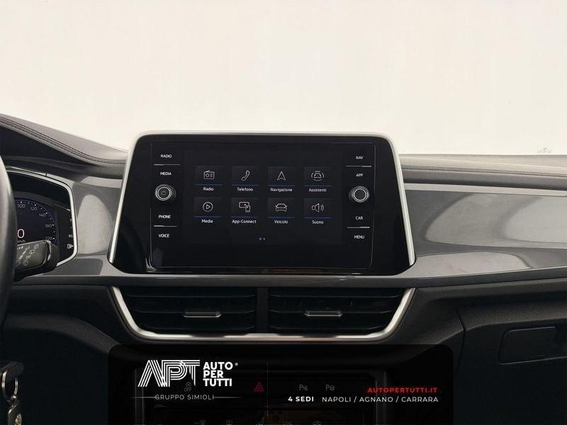 Volkswagen T-Roc T-Roc 2.0 tdi Style 4motion 150cv dsg