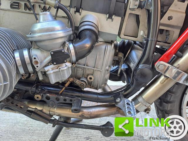 BMW R 100 GS .