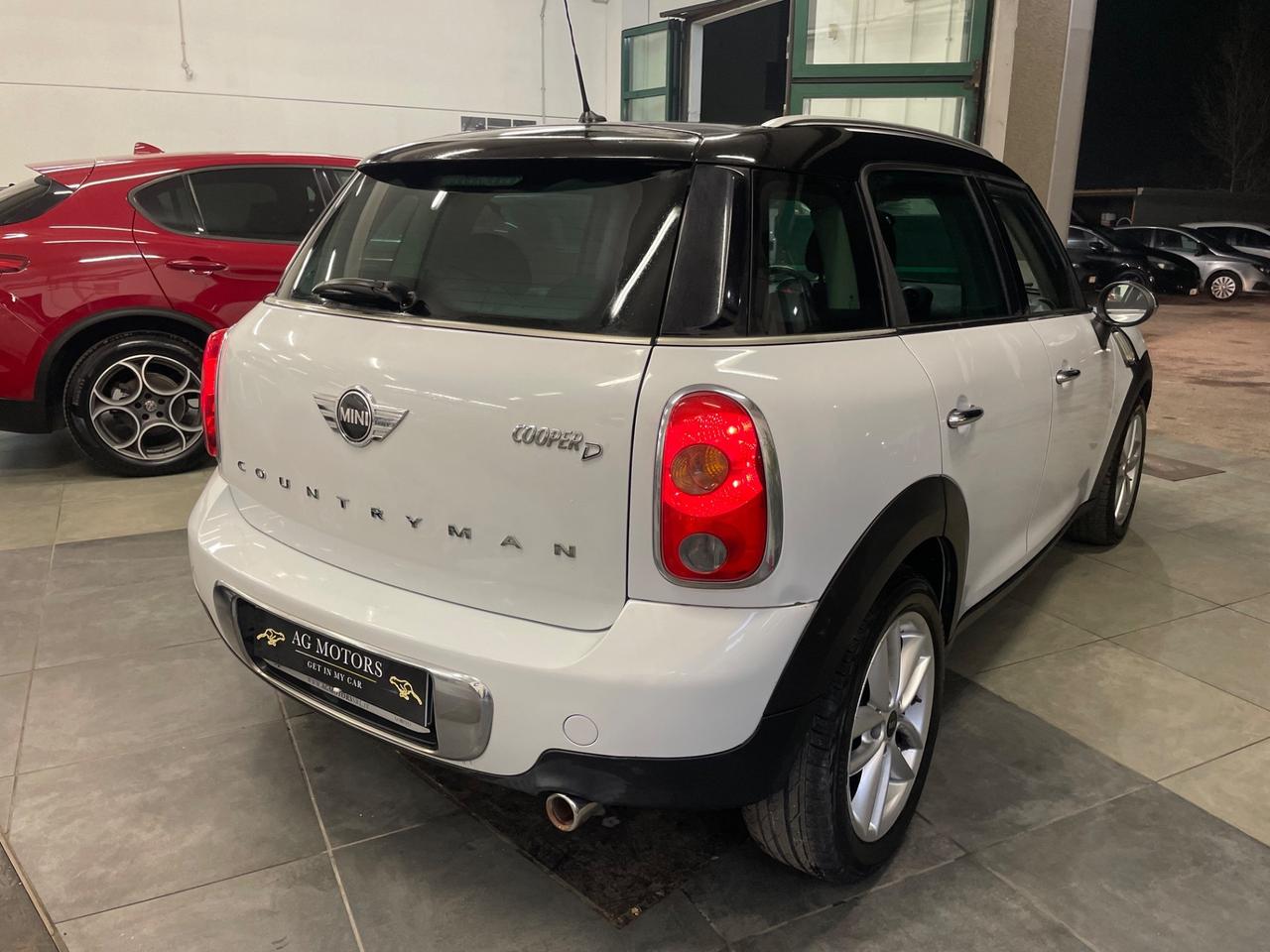 Mini Cooper D Countryman 1.6