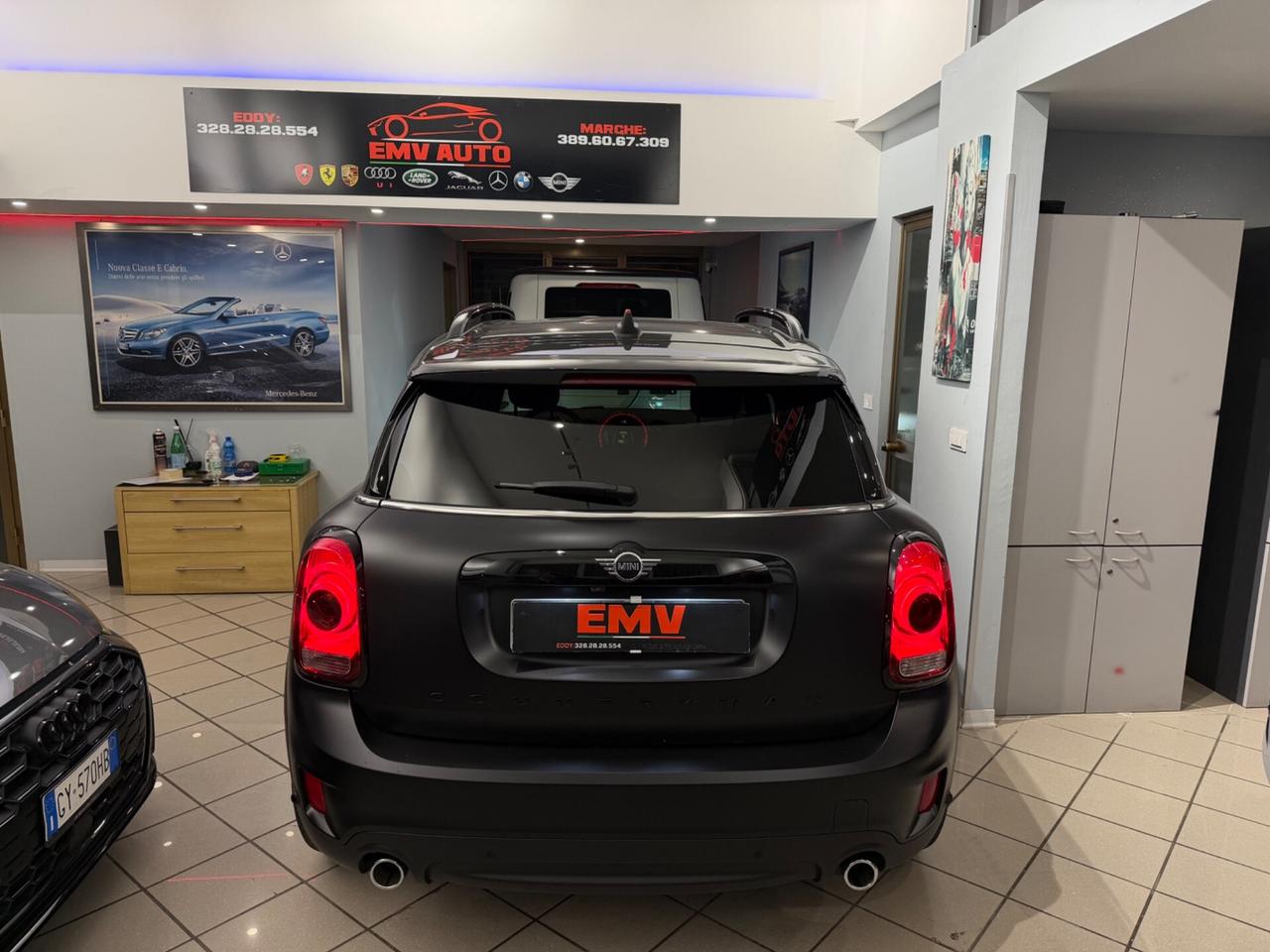 Mini 2.0 Cooper SD Business Countryman ALL4 Automatica