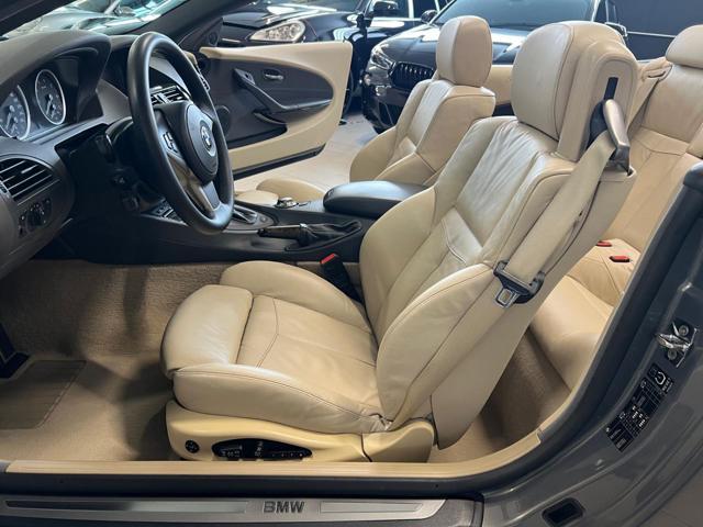 BMW 645 i Cabrio SUPER TAGLIANDATA BMW ! OTTIME CONDIZIONI