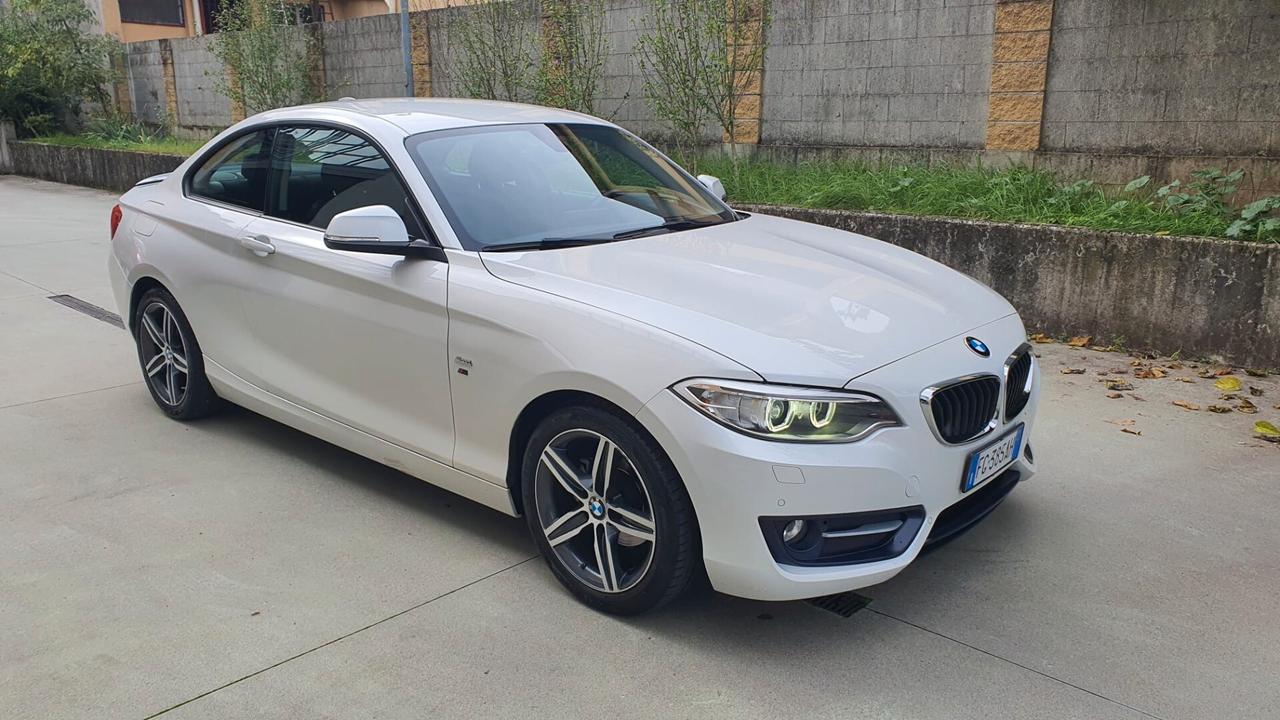 Bmw 218 218d Coupé Msport