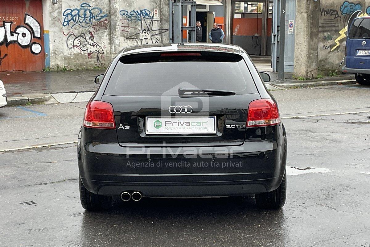 AUDI A3 2.0 TDI F.AP. Ambition