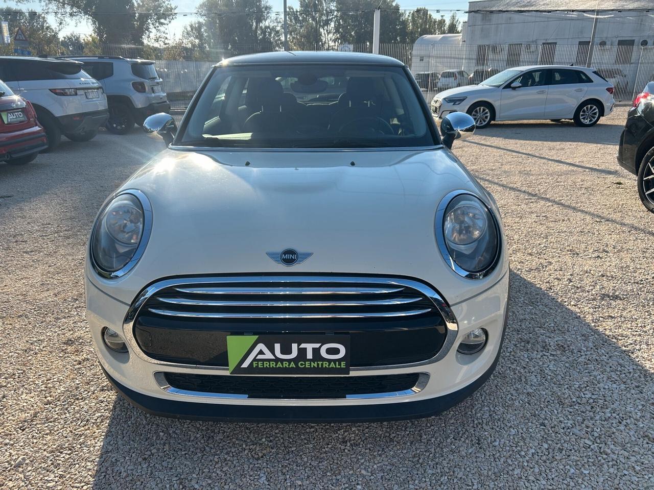 MINI Cooper D 1.5 116 CV 3 porte – UNICO PROPRIETARIO