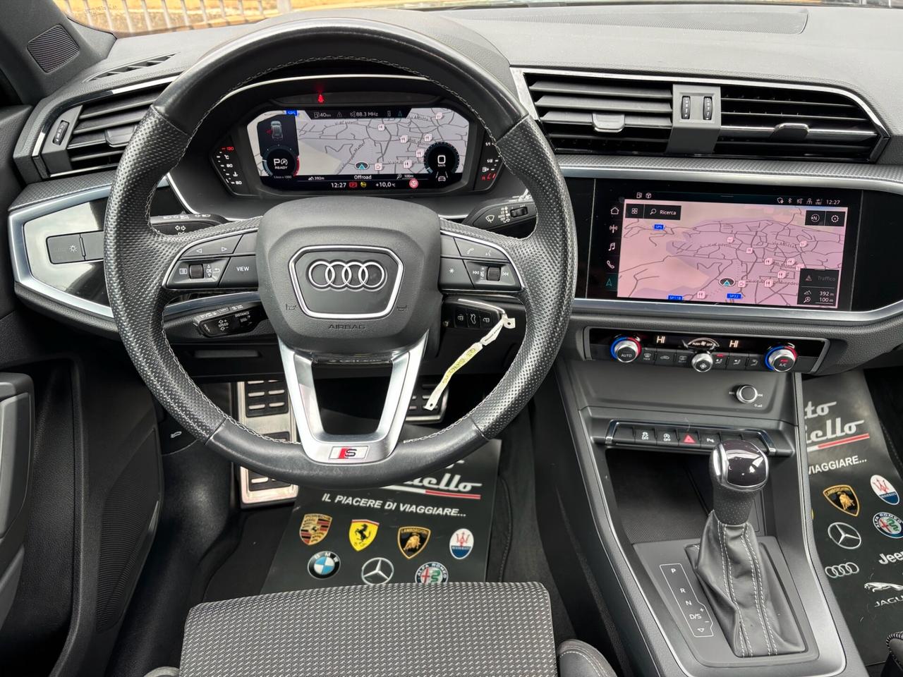 Audi Q3 35 TDI S tronic 150 CV S-LINE