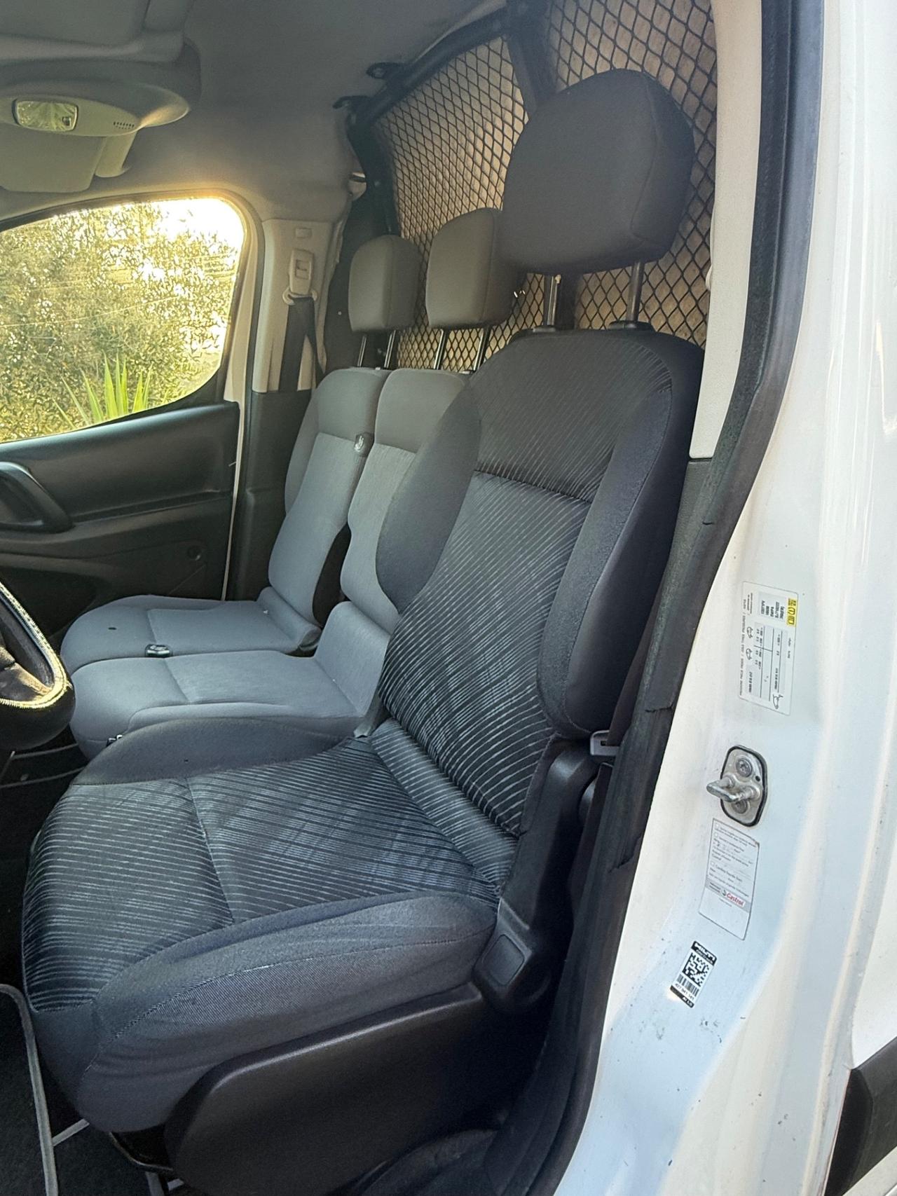 Peugeot partner euro 5