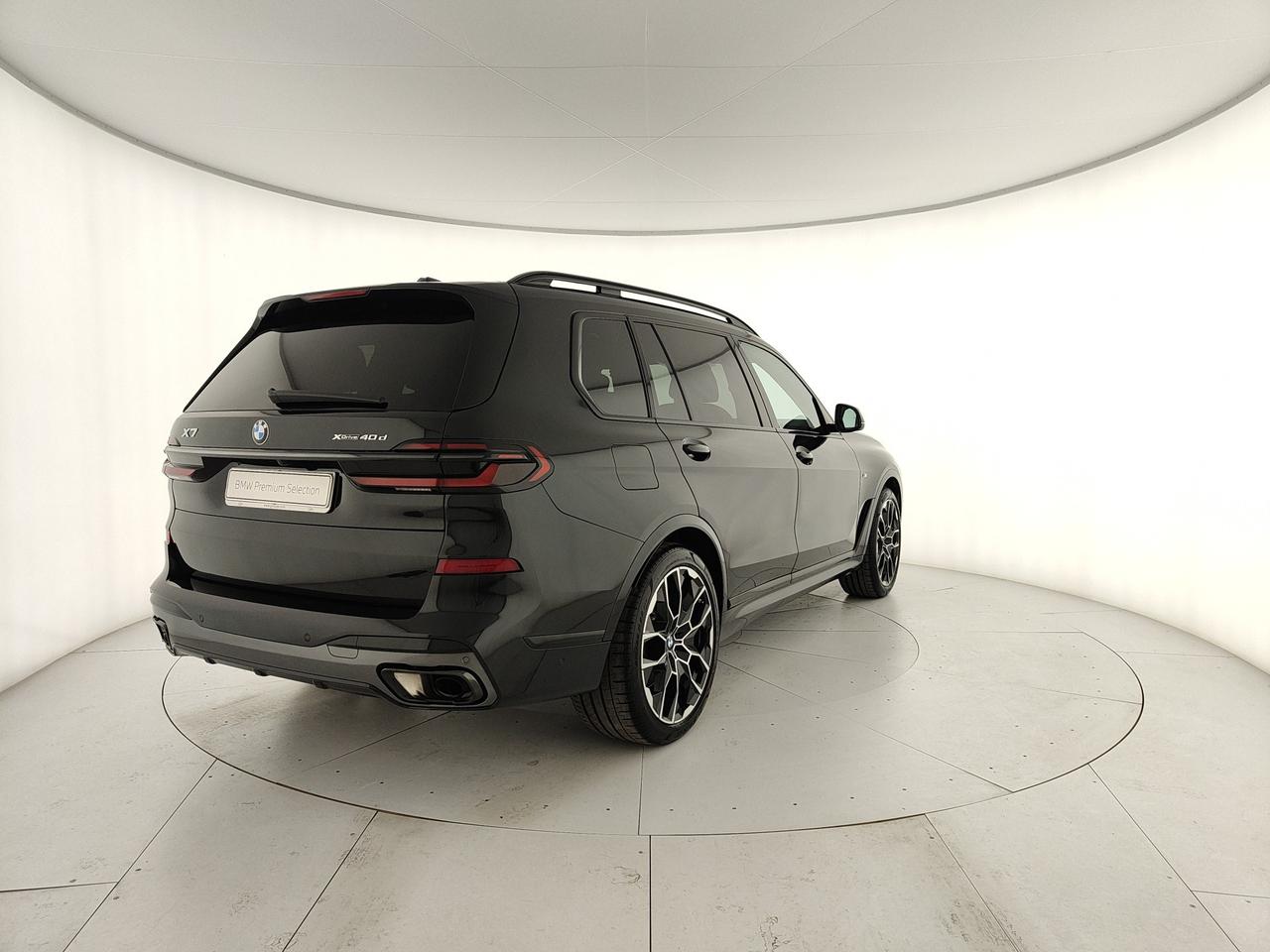 BMW X7 xdrive 40d 48V MSport Pro auto 7p.ti