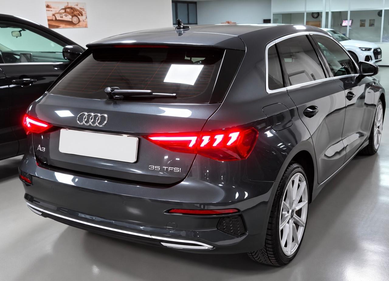 Audi A3 SPB 35 TFSI S line edition Fari full led