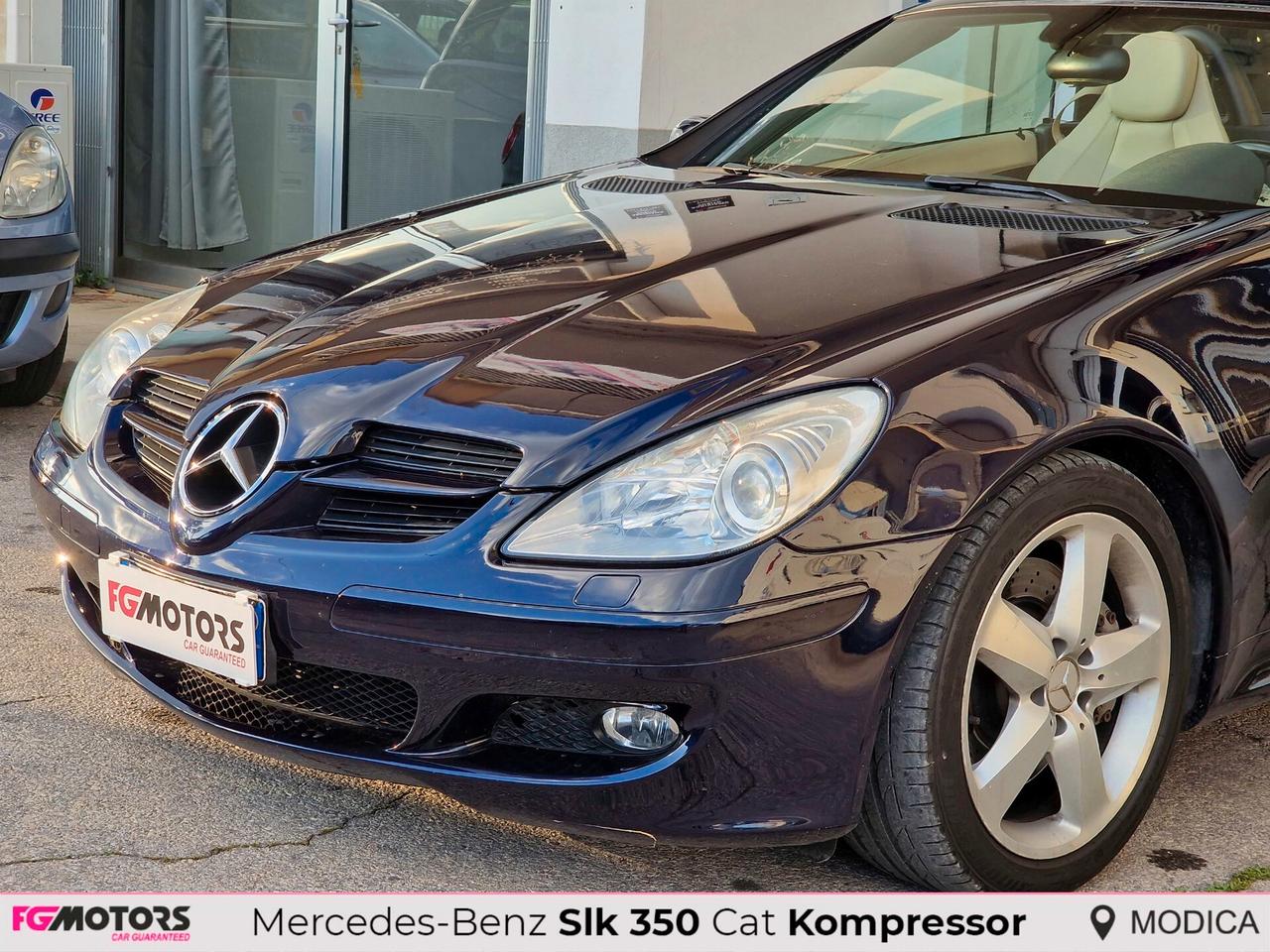 Mercedes-benz SLK 350 cat