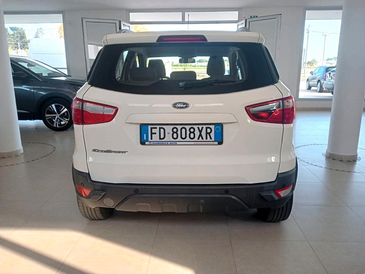 Ford EcoSport 1.5 TDCi 125 CV Start&Stop AWD Business