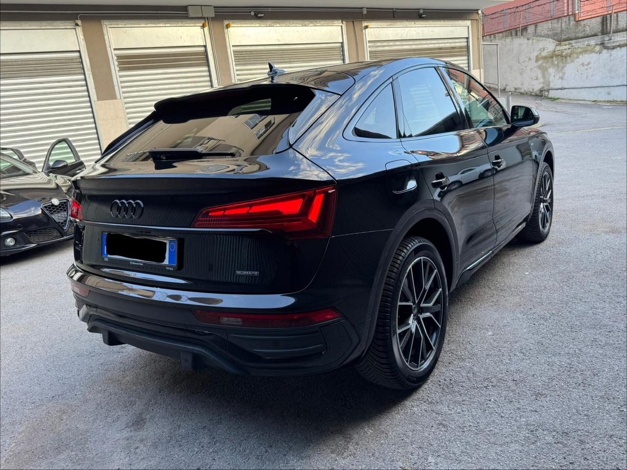 Audi Q5 50 TDI quattro tiptronic S line plus