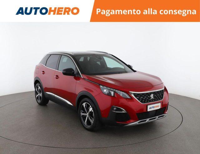 PEUGEOT 3008 BlueHDi 120 S&S EAT6 GT Line