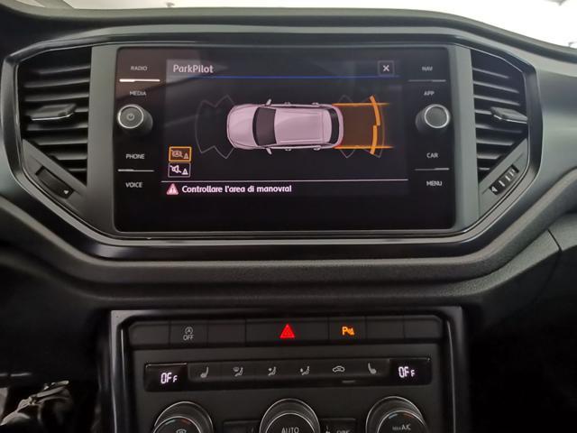 VOLKSWAGEN T-Roc 1.6 TDI SCR Advanced BlueMotion Technology
