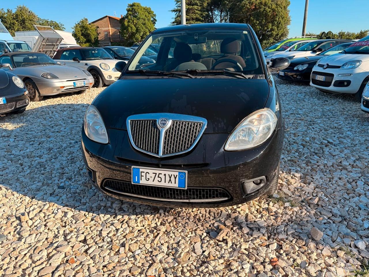 Lancia Ypsilon 1.2 Argento