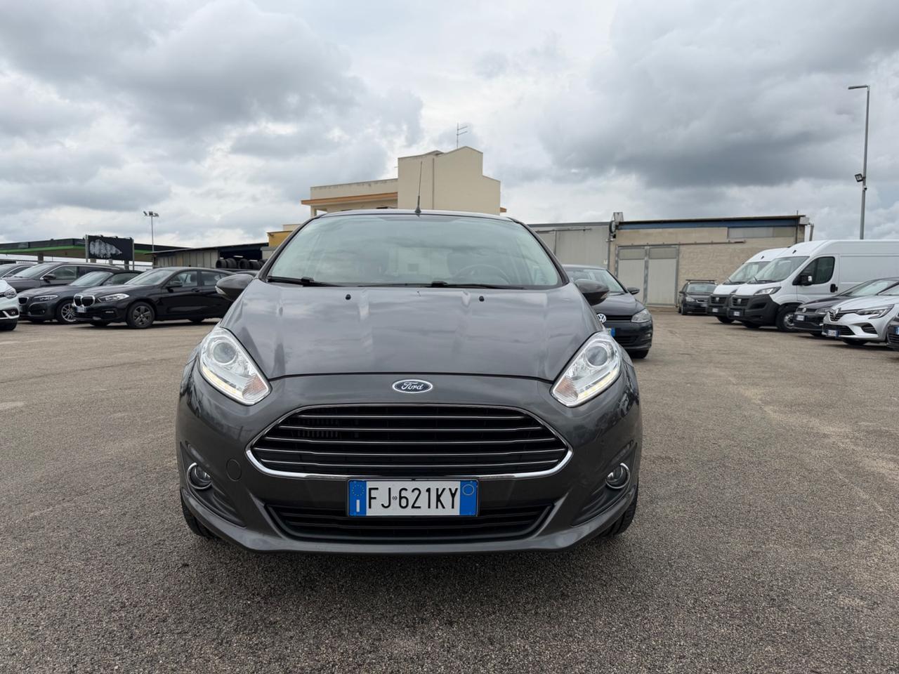 FORD FIESTA 1.5 TDCi 75CV 5P TITANIUM FUL LED MY17