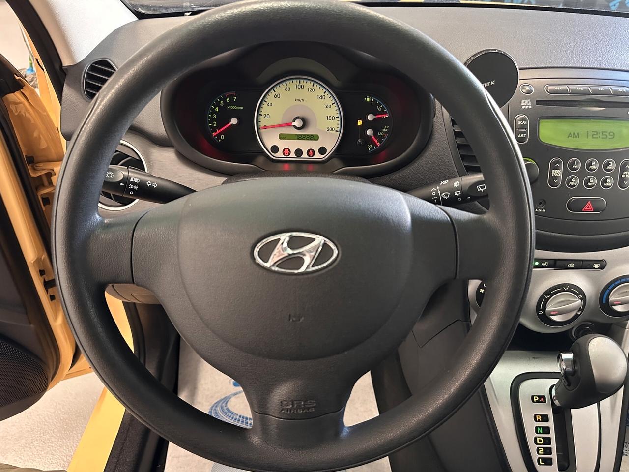 HYUNDAI I 10 1.1 BENZINA CAMBIO AUTOMATICO (78000 MILA KM )