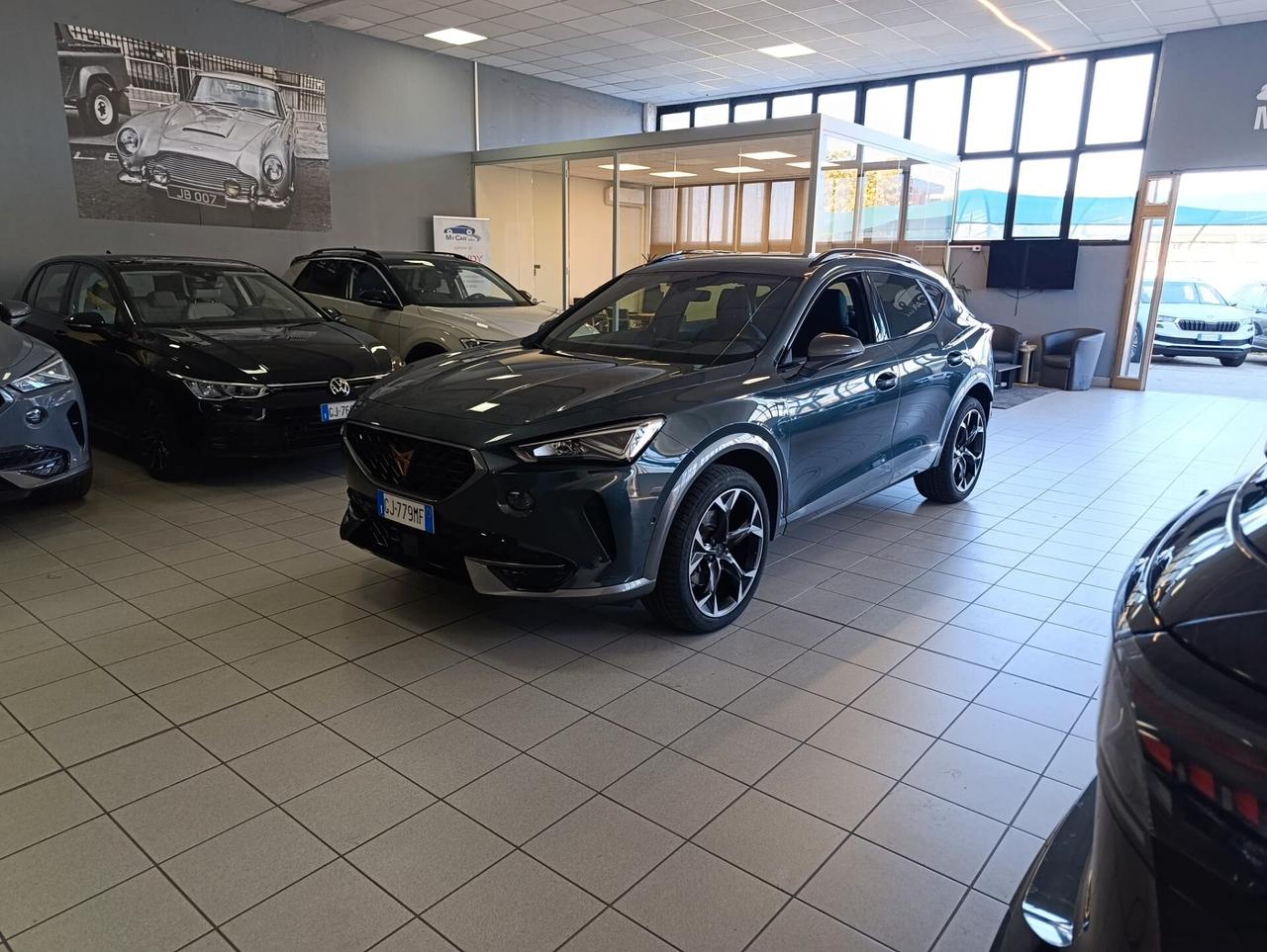 CUPRA Formentor 4drive Diesel Automatica