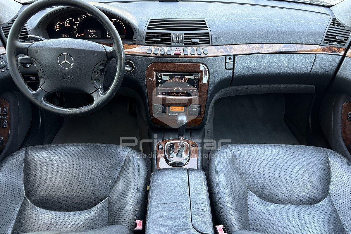 MERCEDES S 320 CDI cat