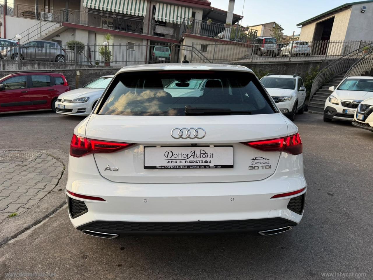 AUDI A3 SPB 30 TDI S line edition