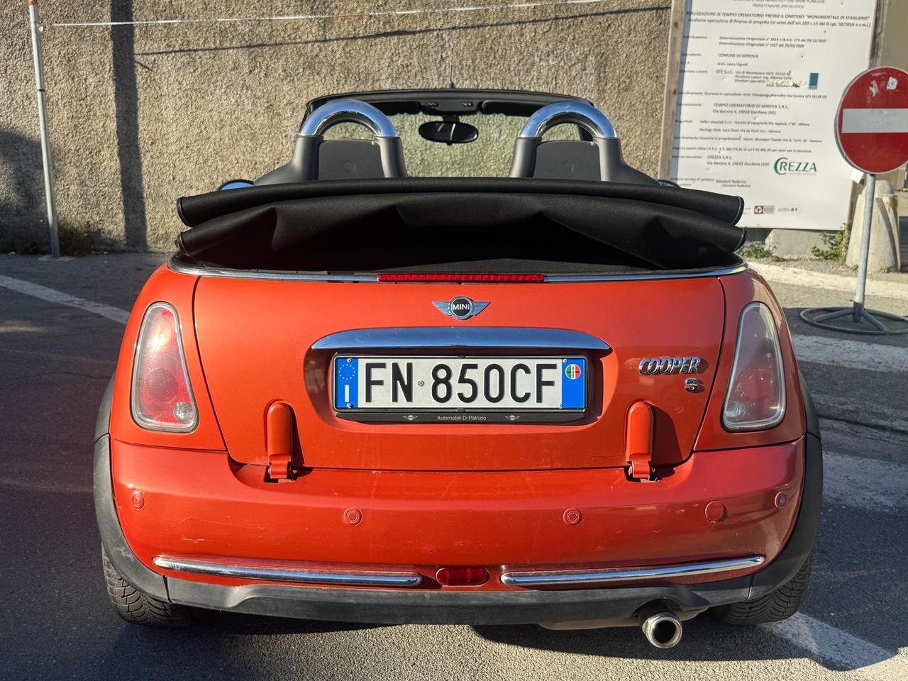 Mini 1.6 16V Cooper Cabrio lavori tutti eseguiti - 2004