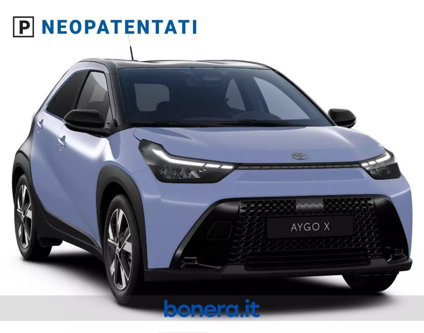 Toyota Aygo X 1.5 Hybrid 115 Icon e-CVT