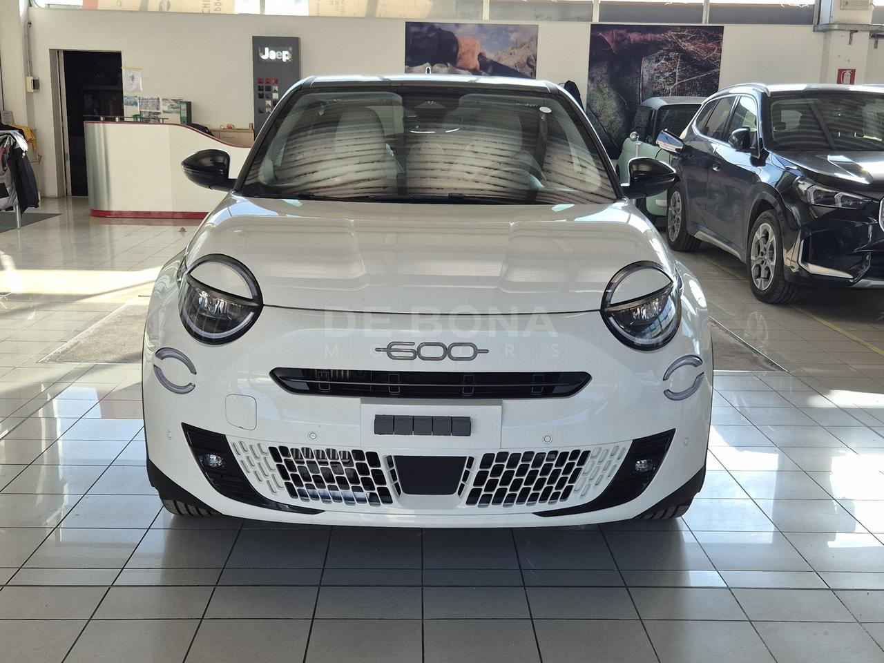 Fiat 600 1.2 hybrid la prima ii 110cv auto