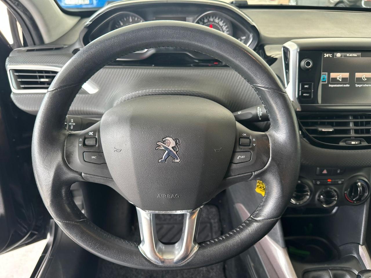 Peugeot 2008 BlueHDi 100 Black Matt 2015