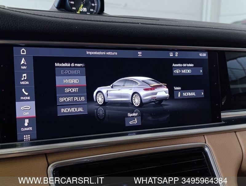 Porsche Panamera Panamera 2.9 4 E-Hybrid