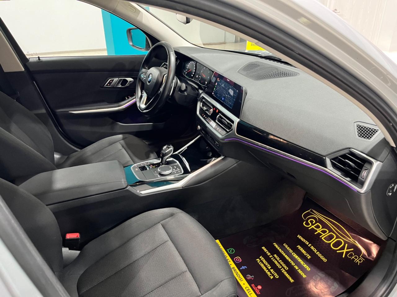 BMW 320 DIESEL 2020 *BMW PREMIUM SELECTION *KM CERTIFICATI