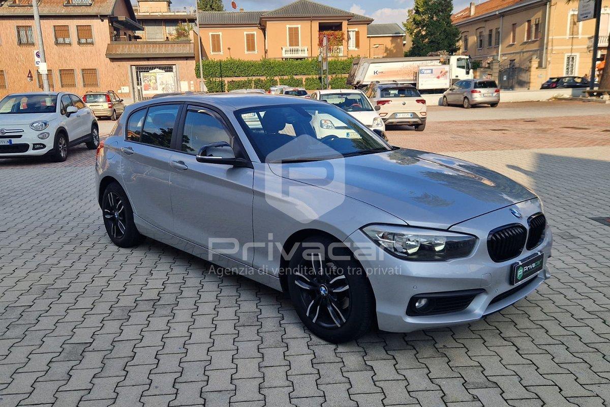BMW 116d 5p. Advantage