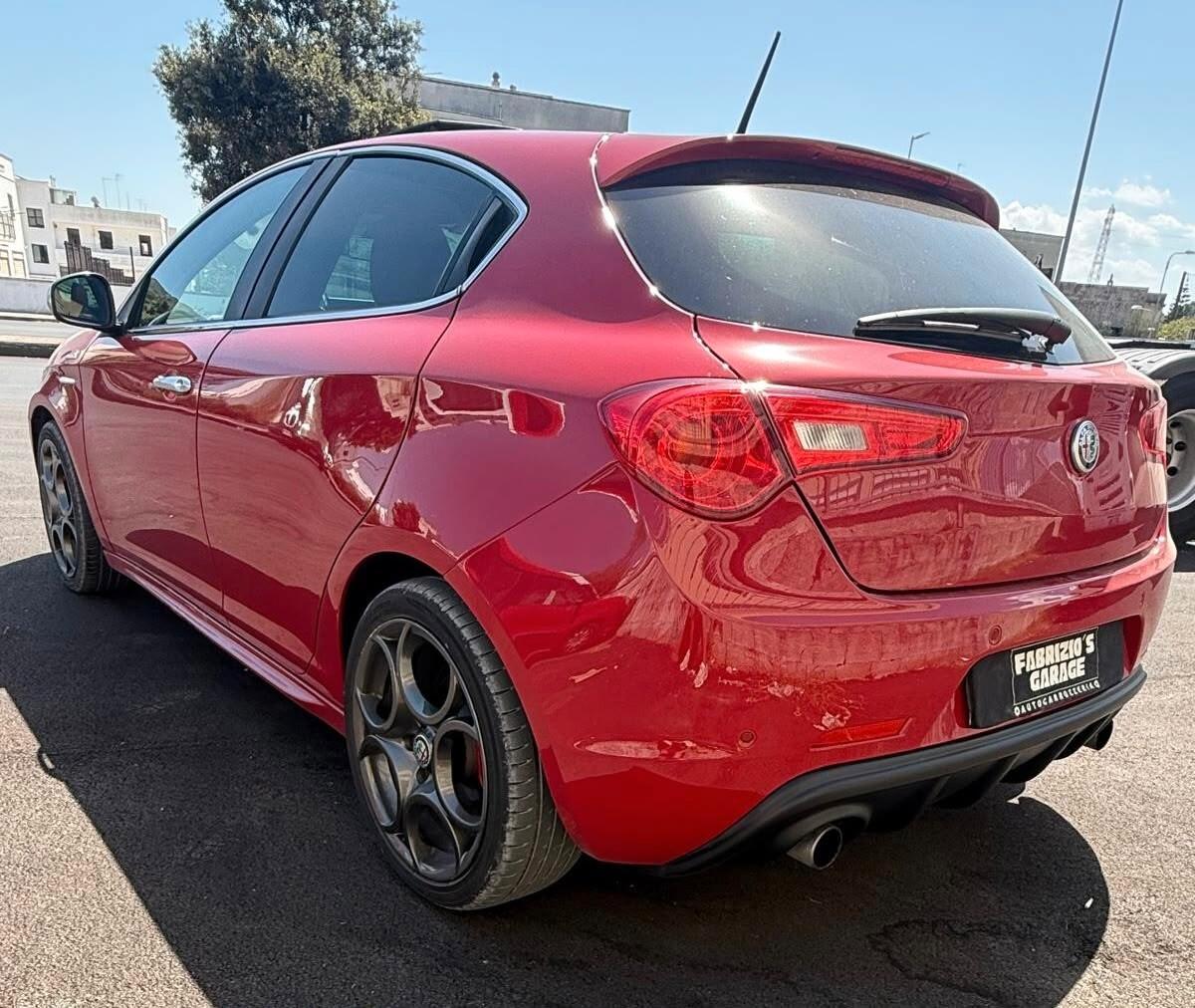 Alfa Romeo Giulietta 2.0 JTDm-2 170 CV Distinctive