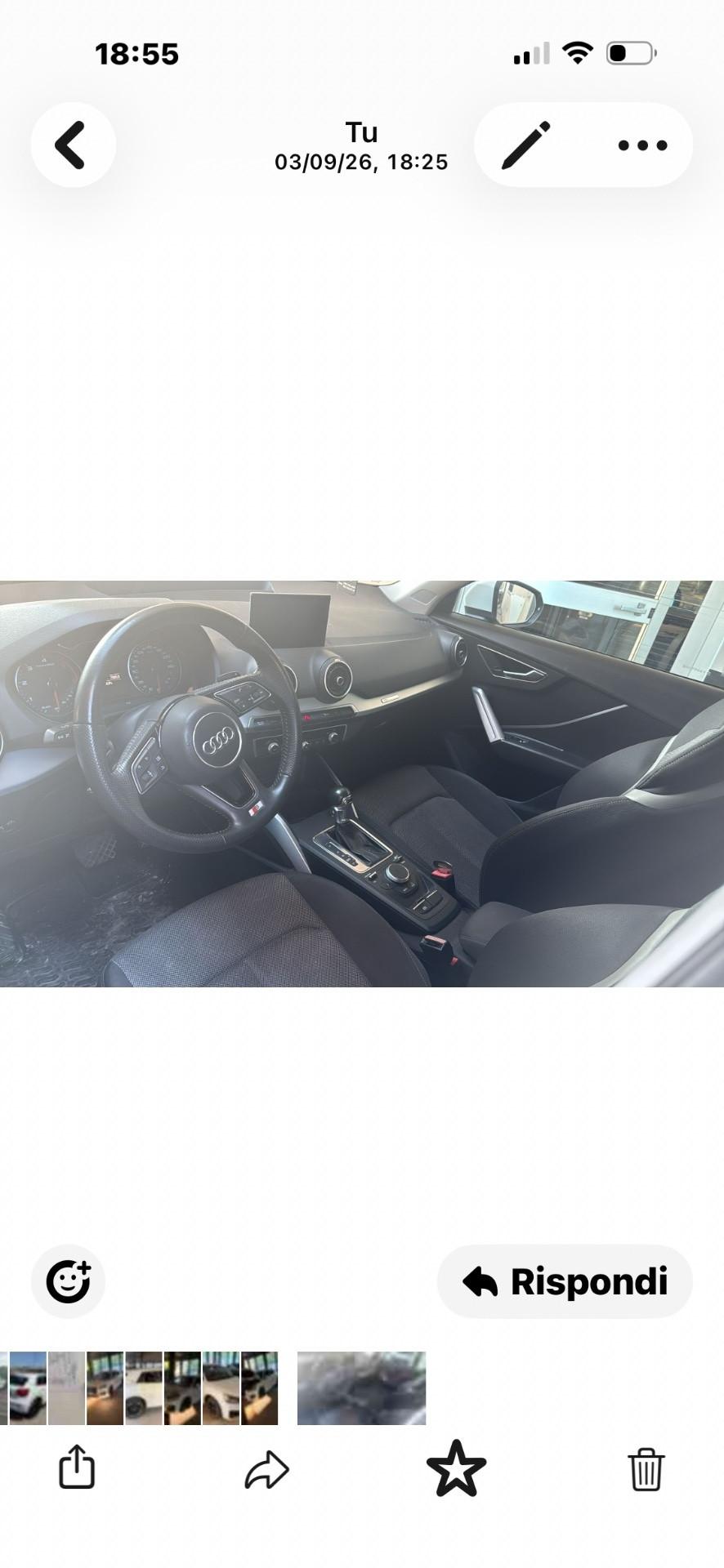 Audi Q2 2.0 TDI quattro S tronic Business