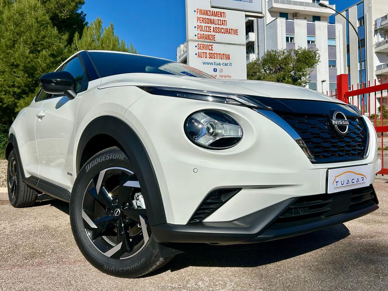 Nissan Juke 1.6 HEV N-Connecta