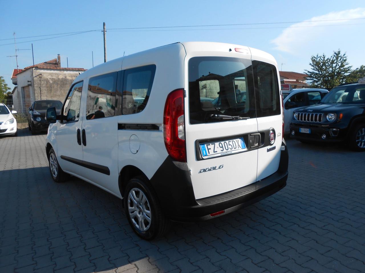 Fiat Doblo Doblò 1.3 MJT S&S PC Combi N1 Easy